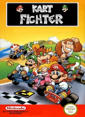 Kart Fighter (Asia) (En) (Pirate) box cover front